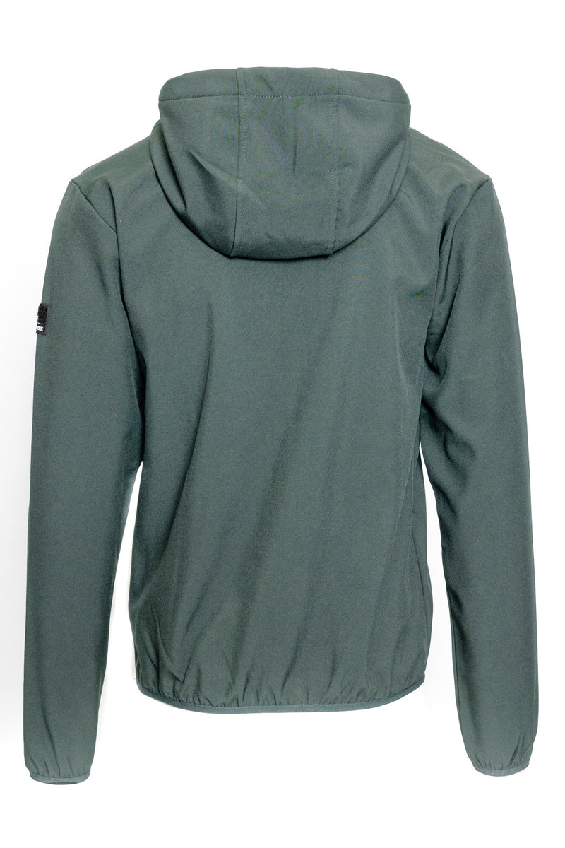 Green Polyester Jacket