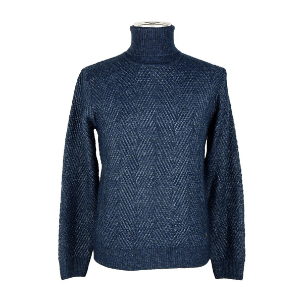 Blue Acrylic Sweater