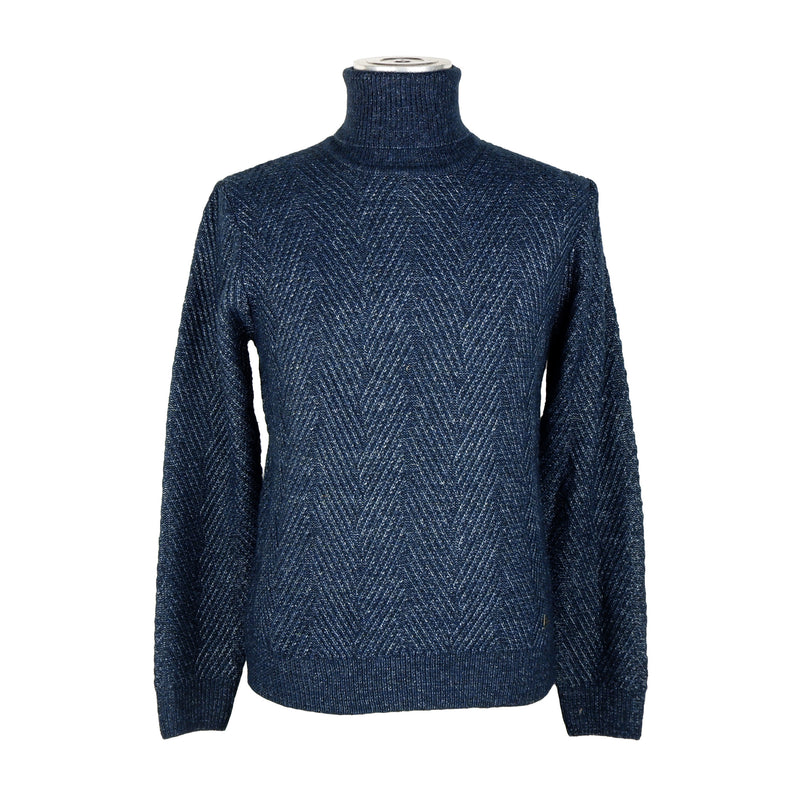 Blue Acrylic Sweater