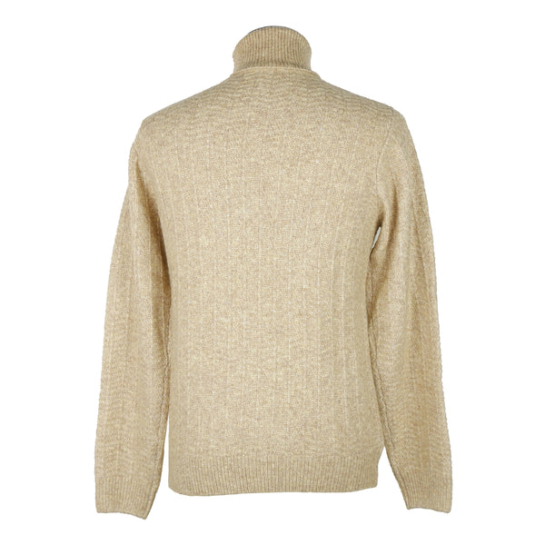 Beige Acrylic Sweater