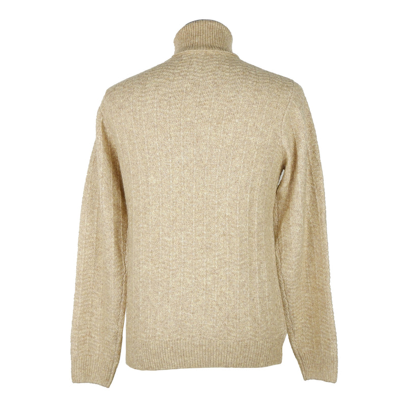 Beige Acrylic Sweater