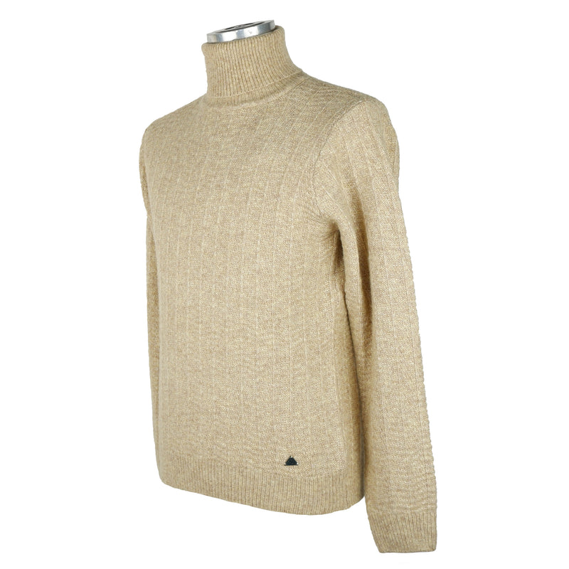 Beige Acrylic Sweater