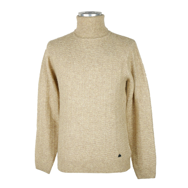 Beige Acrylic Sweater
