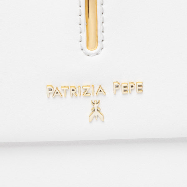 Bianco Leather Handbag