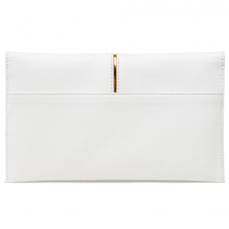 Bianco Leather Handbag