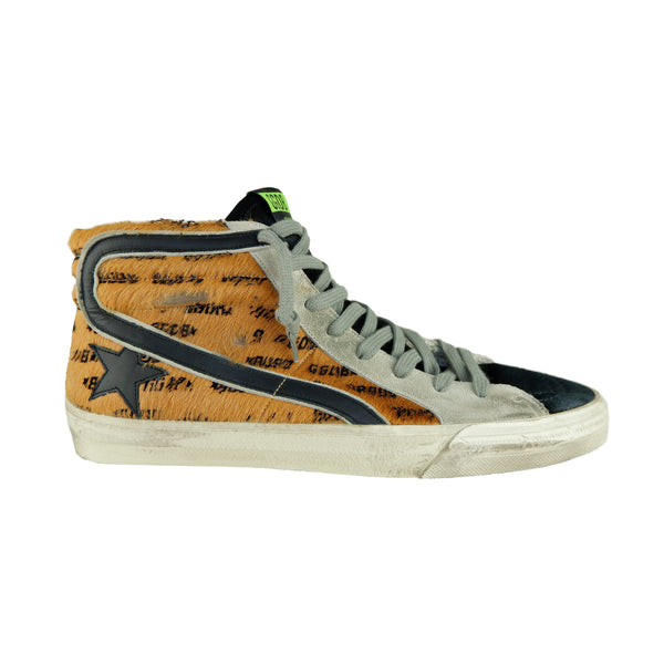 Brown Leather Sneakers