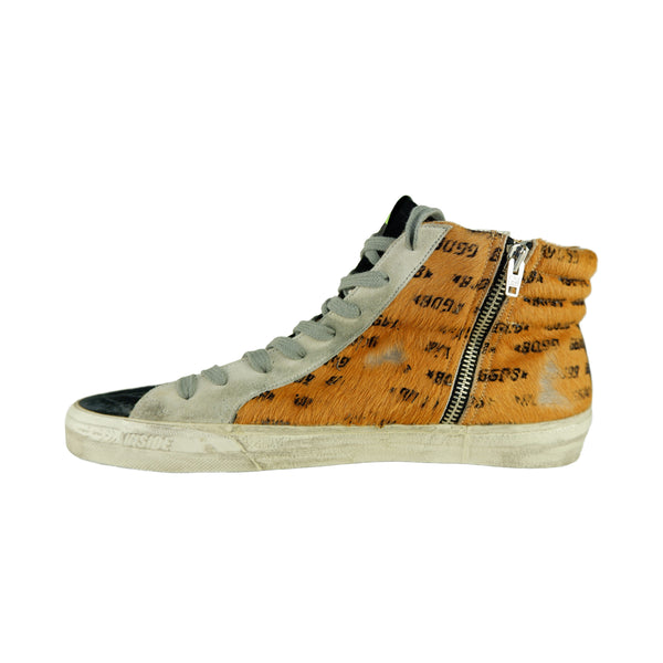 Brown Leather Sneakers