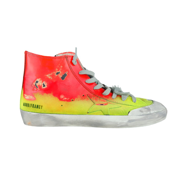 Multicolor Leather Sneakers