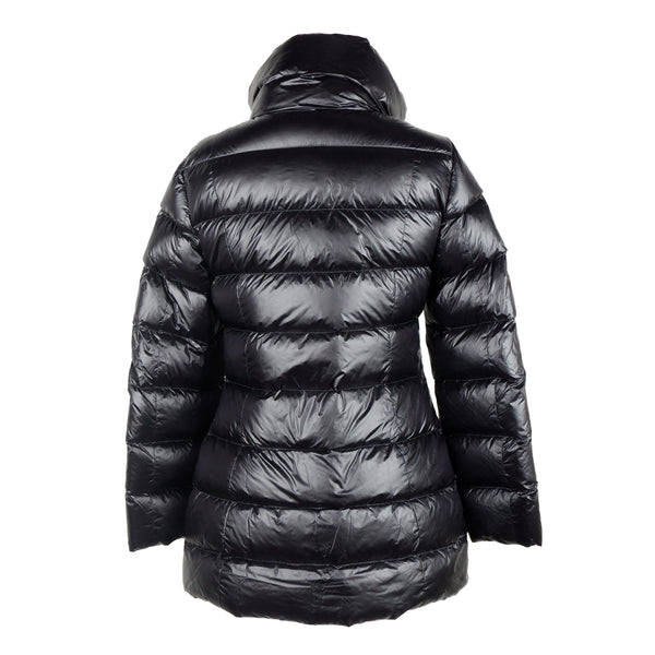 Black Polyamide Jackets & Coat