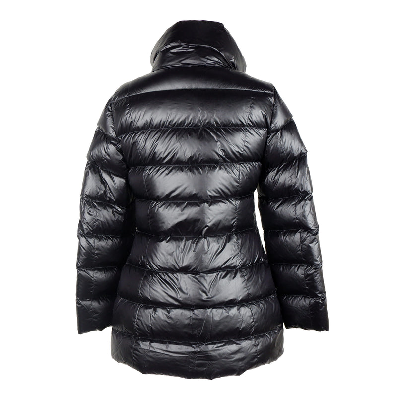 Black Polyamide Jackets & Coat