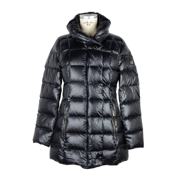 Black Polyamide Jackets & Coat