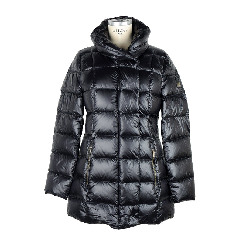 Black Polyamide Jackets & Coat