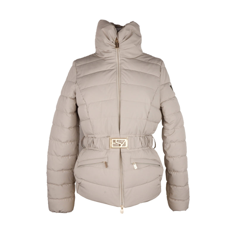 Gray Nylon Jackets & Coat