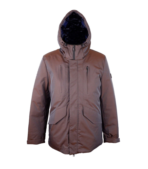 Multicolor Polyamide Jacket