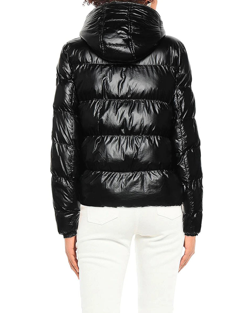Black Nylon Jackets & Coat