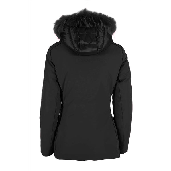 Black Polyamide Jackets & Coat