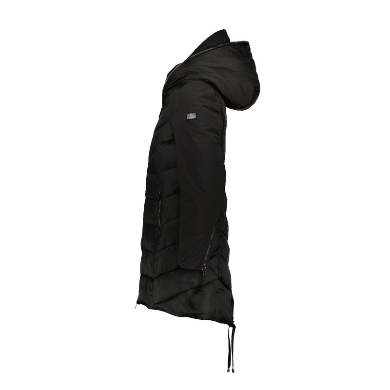 Black Polyamide Jackets & Coat