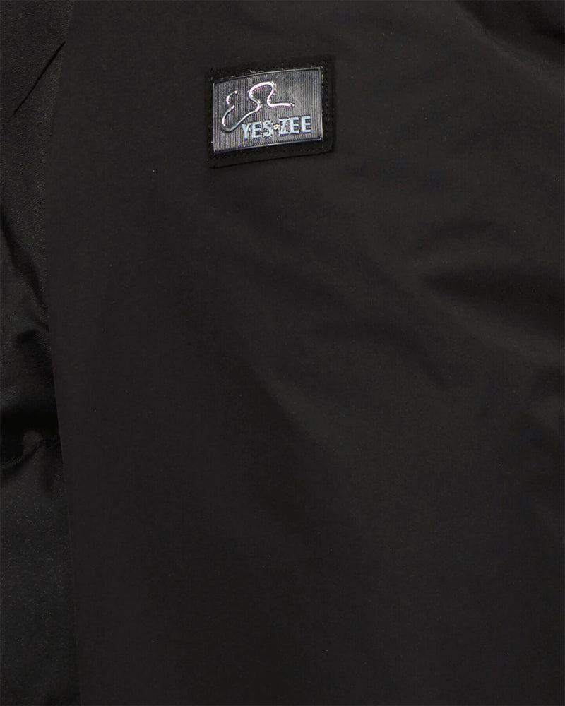 Black Polyamide Jackets & Coat