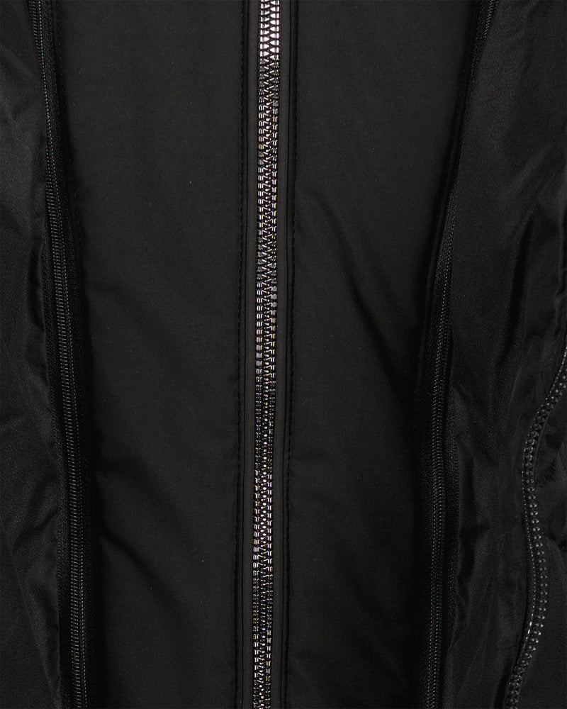 Black Polyamide Jackets & Coat