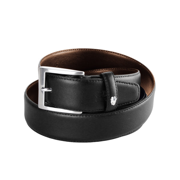 Black Calfskin Belt