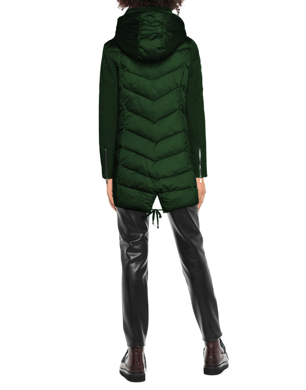 Green Polyamide Jackets & Coat