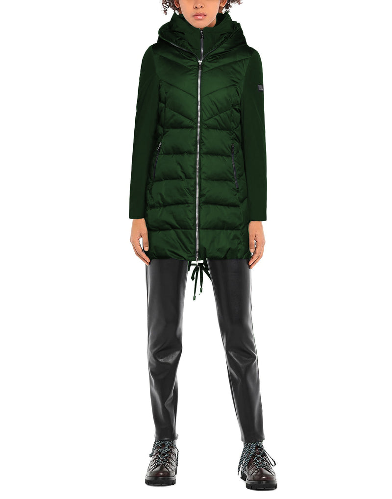 Green Polyamide Jackets & Coat