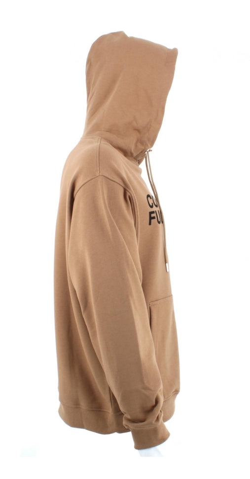 Brown Cotton Sweater
