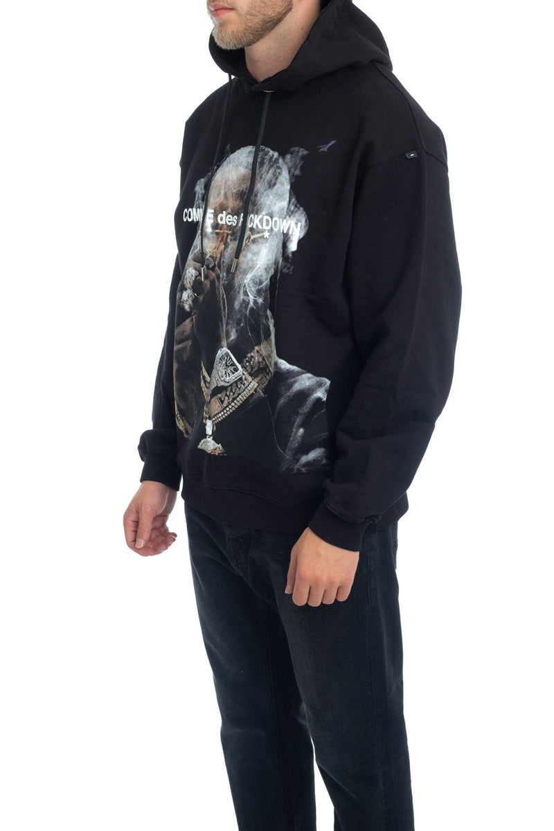 Black Cotton Sweater