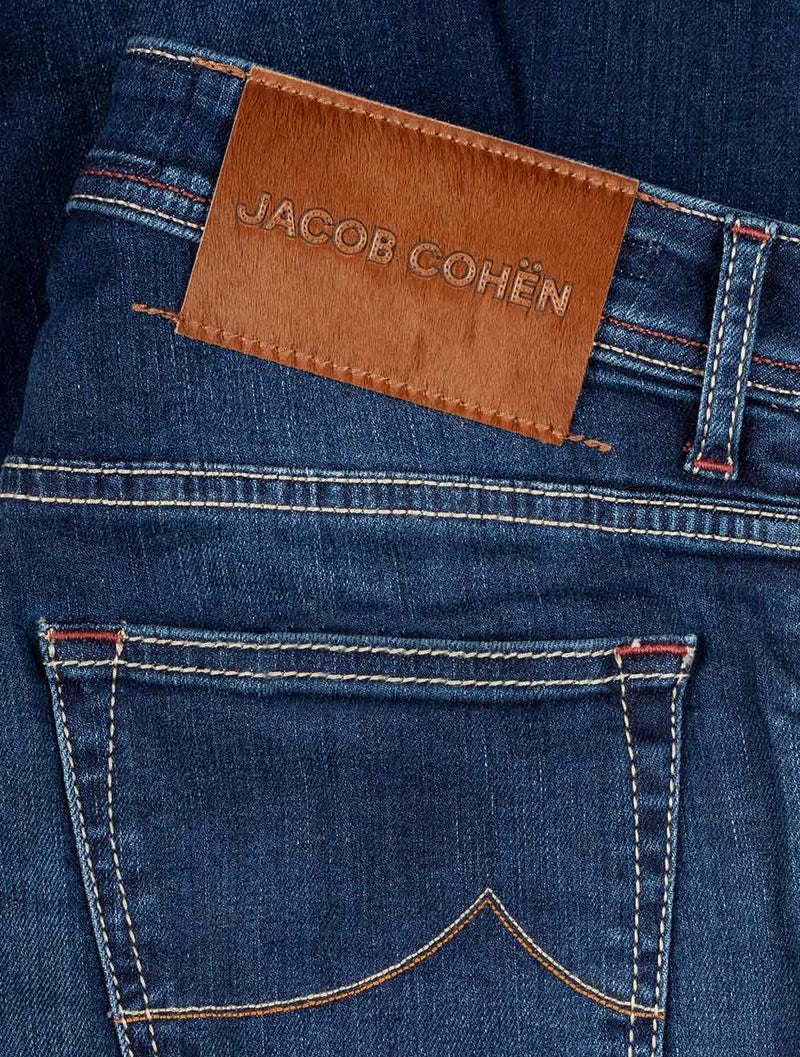 Blue Cotton Jeans & Pant