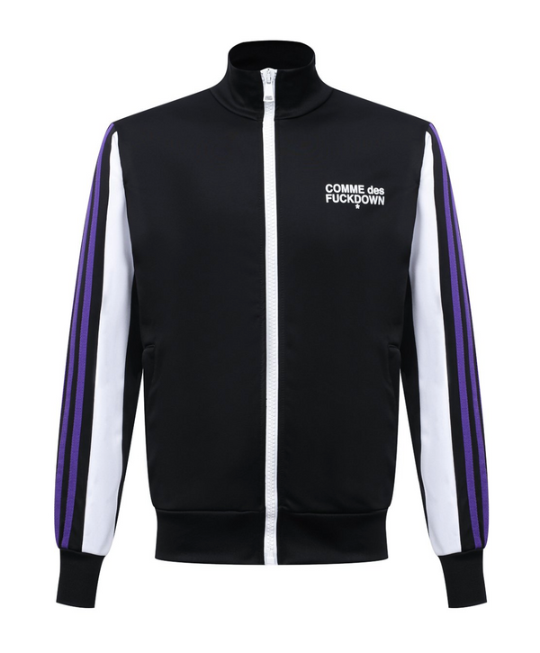 Black Polyester Sweater