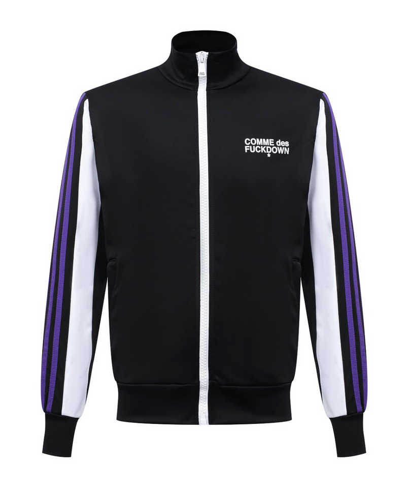 Black Polyester Sweater