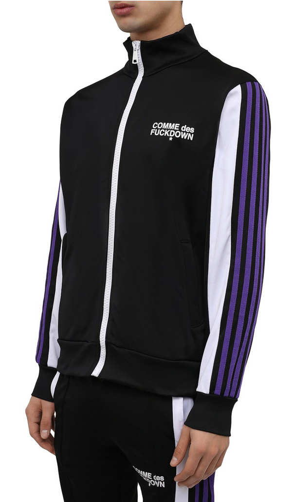 Black Polyester Sweater