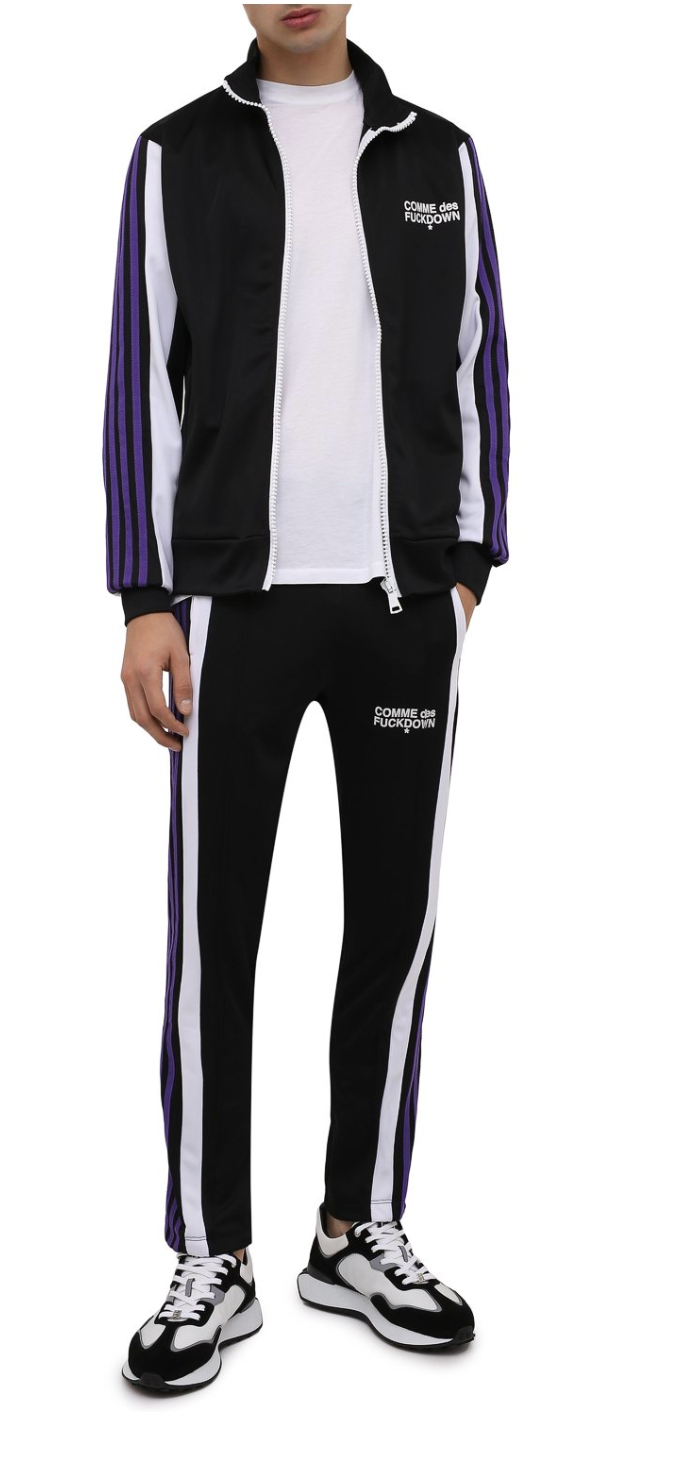 Black Polyester Sweater