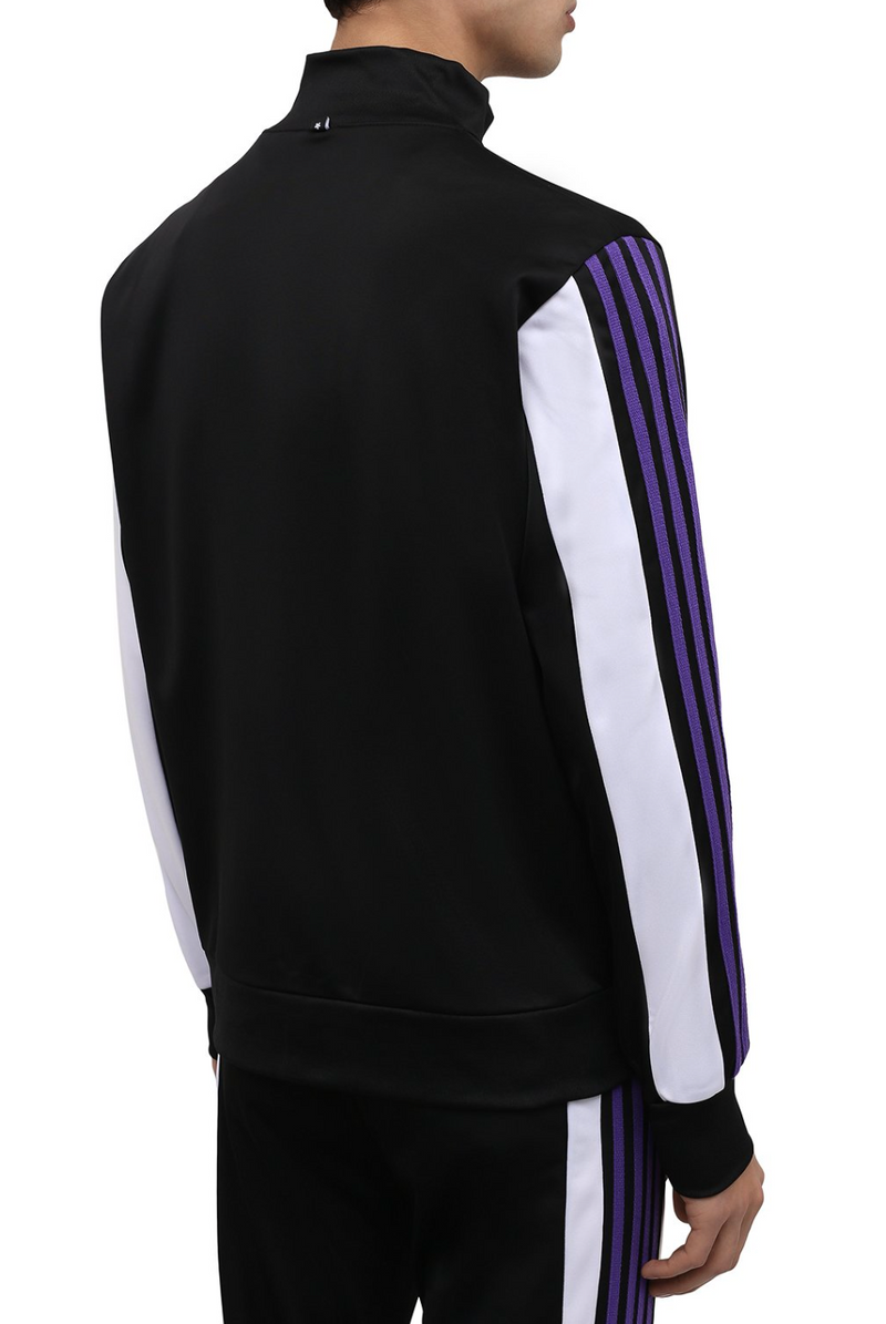 Black Polyester Sweater