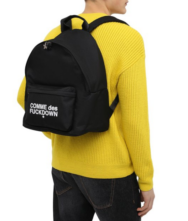 Nero Polyester Backpack