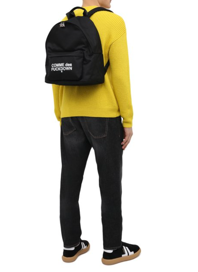 Nero Polyester Backpack