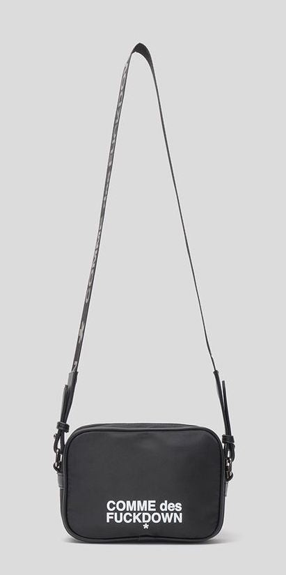 Nero Polyester Shoulder Bag