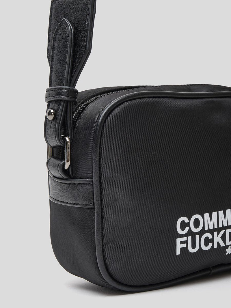 Nero Polyester Shoulder Bag