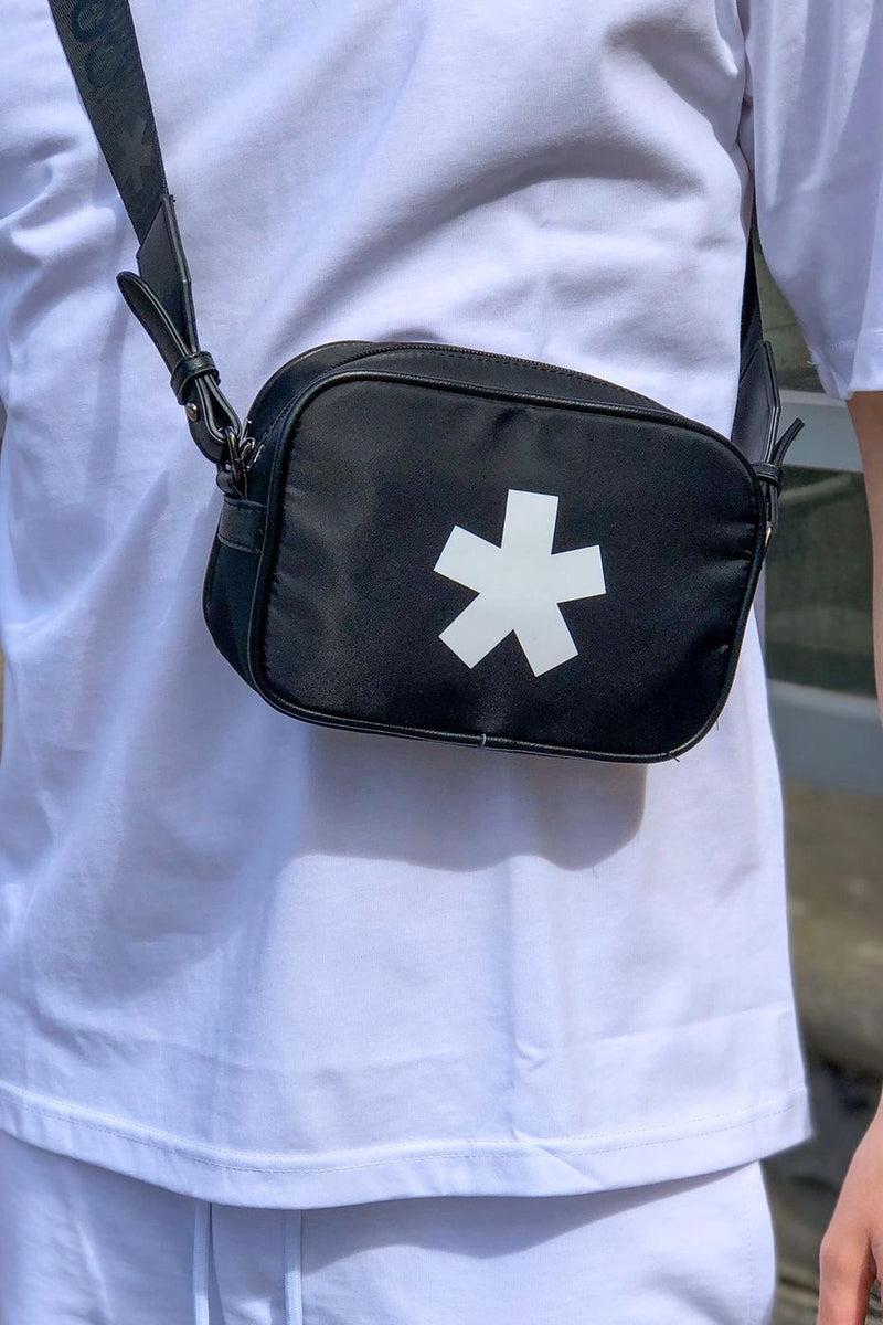 Nero Polyester Shoulder Bag