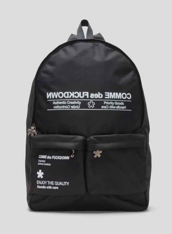 Nero Polyester Backpack