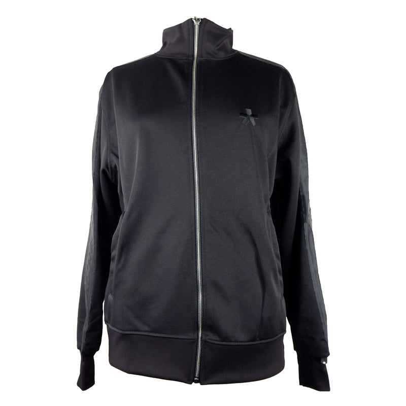 Black Polyester Sweater