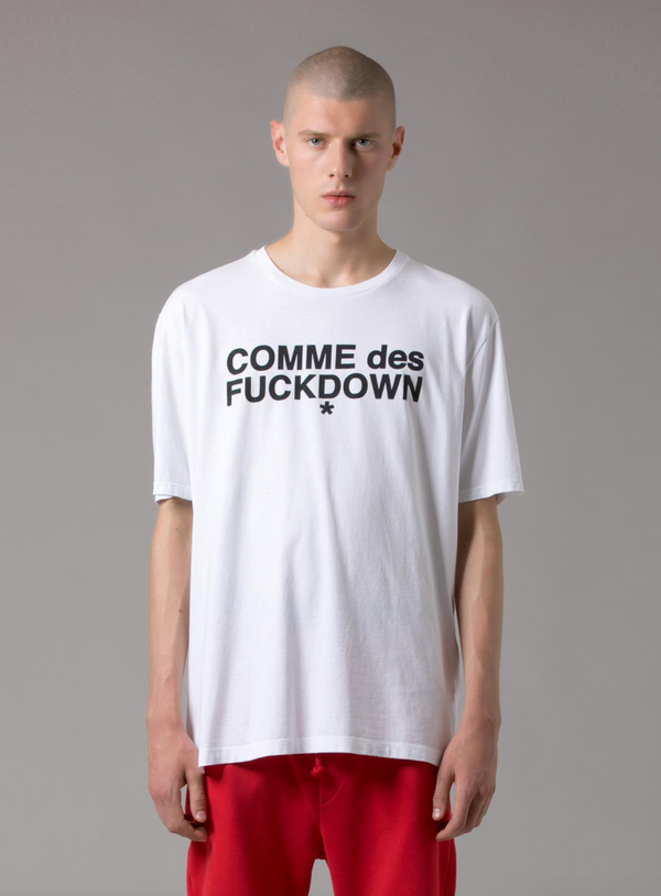 White Cotton T-Shirt