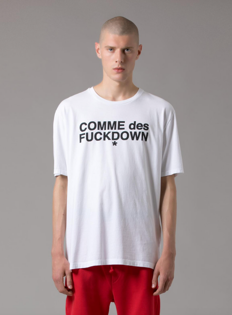 White Cotton T-Shirt