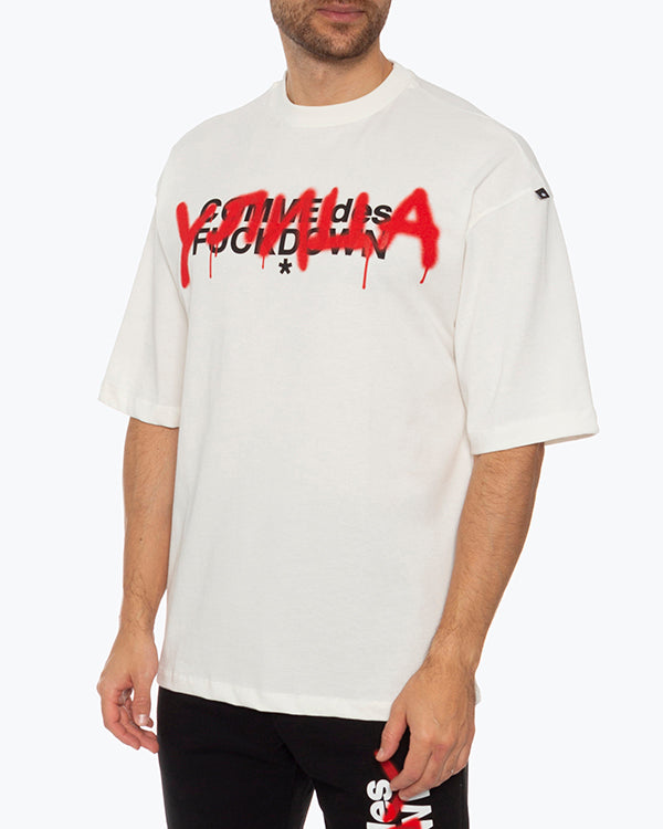 White Cotton T-Shirt