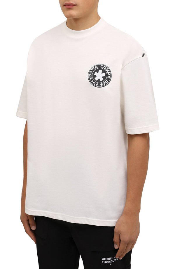 White Cotton T-Shirt