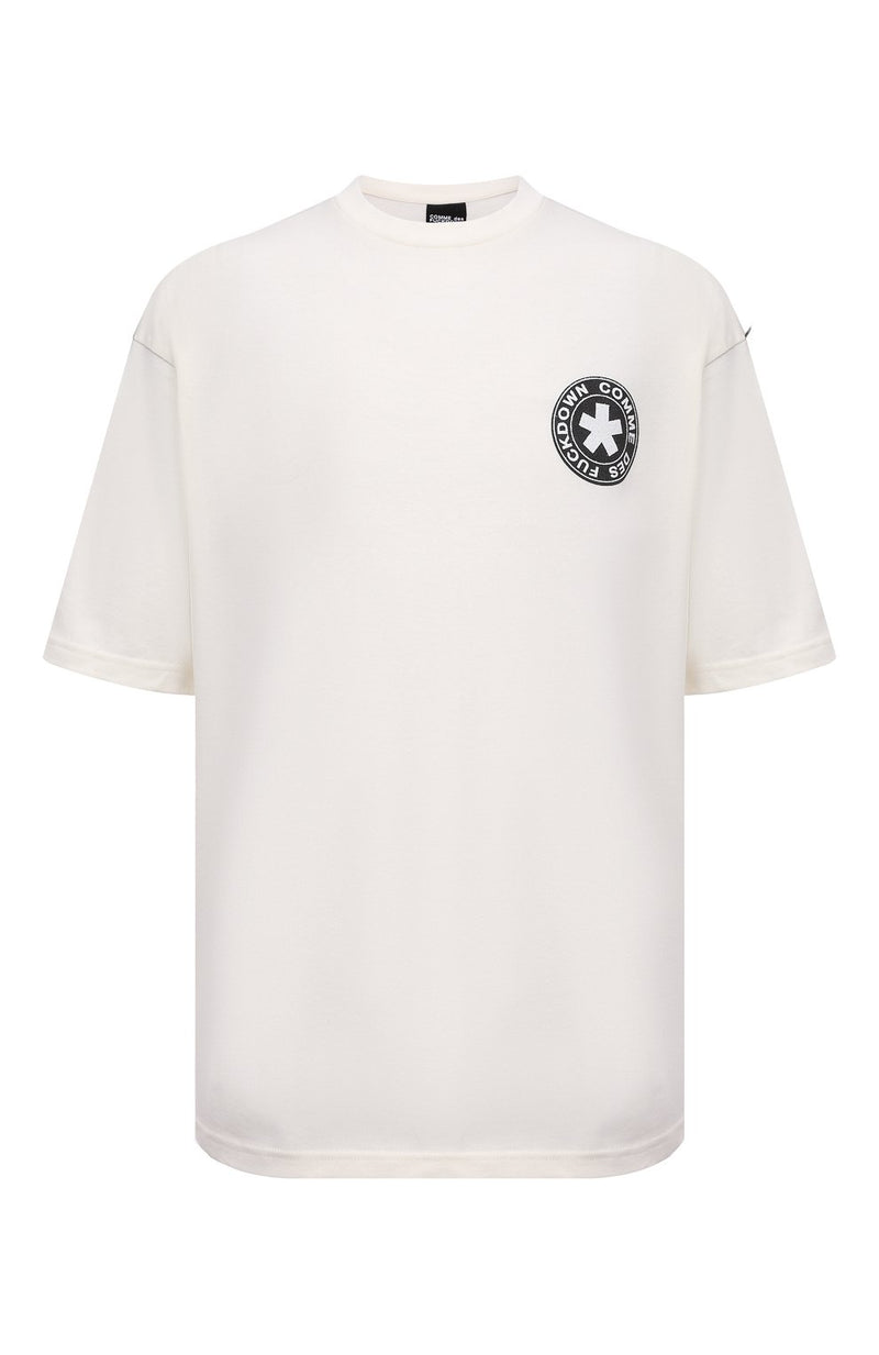 White Cotton T-Shirt