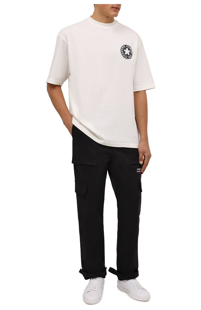 White Cotton T-Shirt