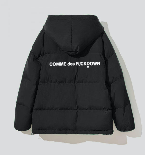 Black Polyamide Jacket