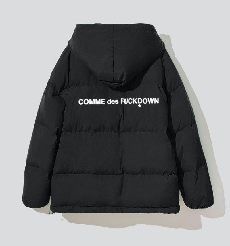 Black Polyamide Jacket