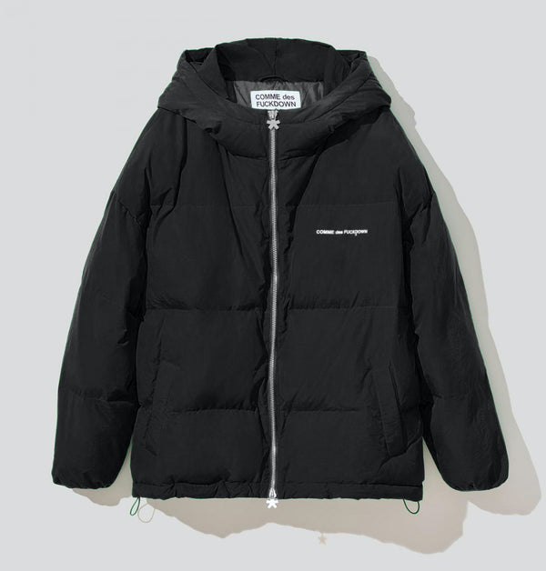 Black Polyamide Jacket